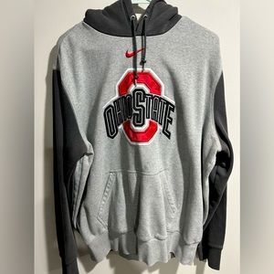 Nike Ohio State hoodie size large